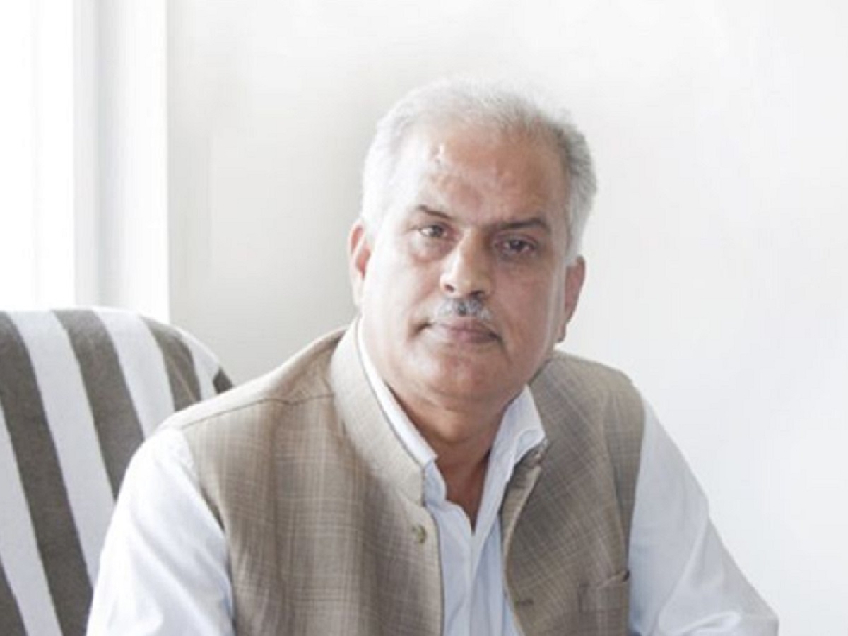 त्रिवि निमित्त उपकुलपतिमा प्रा.डा. शिवलाल भुसाल